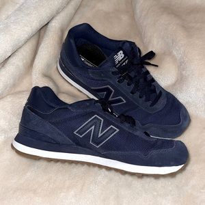 Navy New Balances